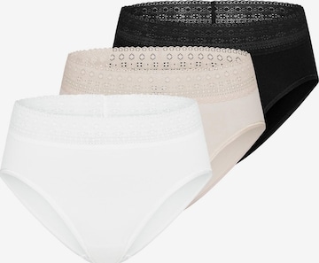 Mey Panty 'Modal Lace' in Mixed colors: front