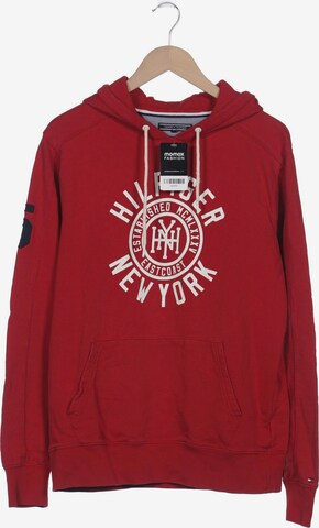 TOMMY HILFIGER Kapuzenpullover L in Rot: predná strana