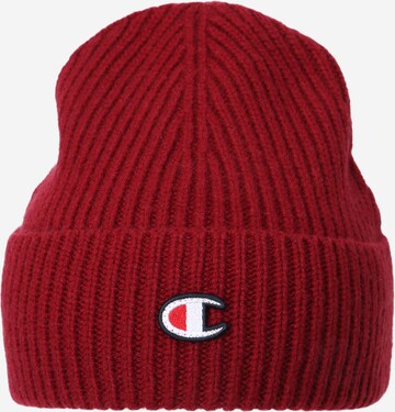 Champion Authentic Athletic Apparel - Gorra en rojo