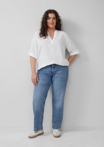 Chemisier s.Oliver en blanc