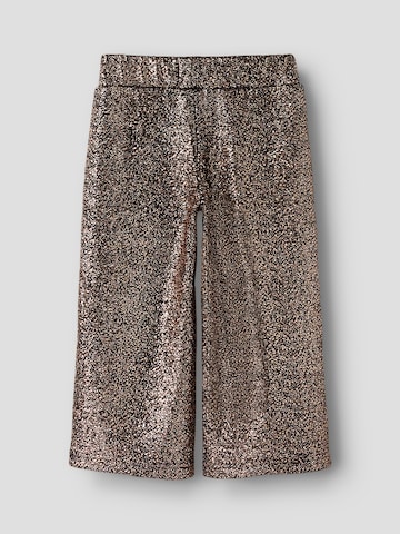 NAME IT - regular Pantalón en negro