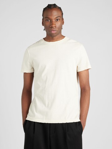 Zadig & Voltaire T-shirt 'JIMMY' i beige: framsida