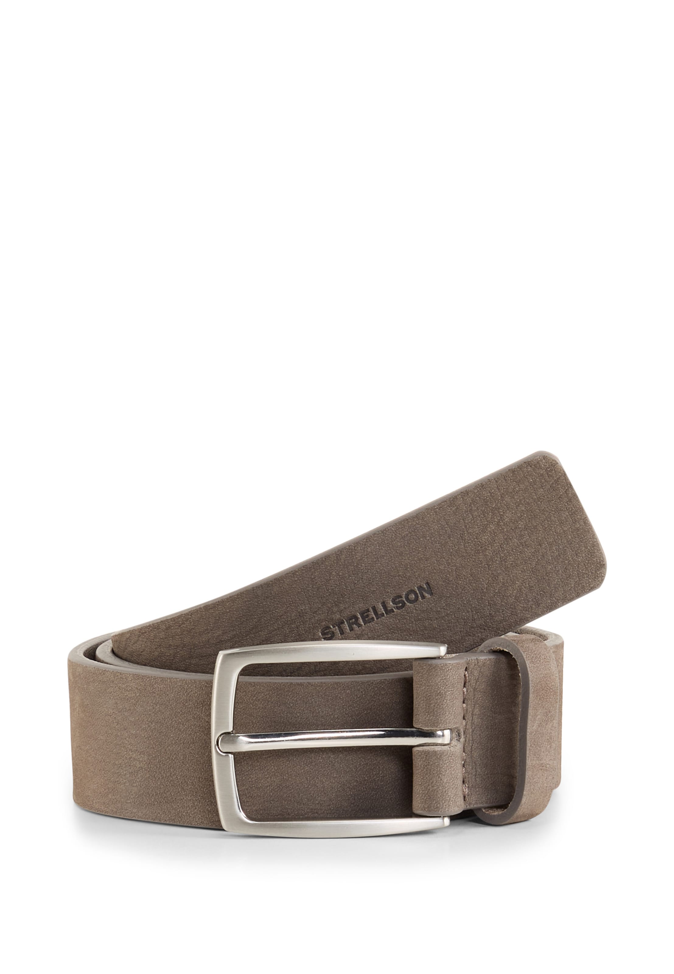 STRELLSON Belt in 80 in Taupe, Item view