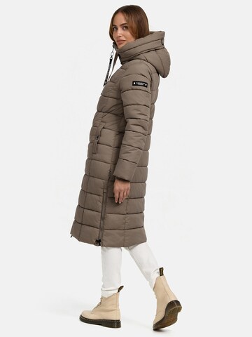 NAVAHOO Wintermantel in Bruin