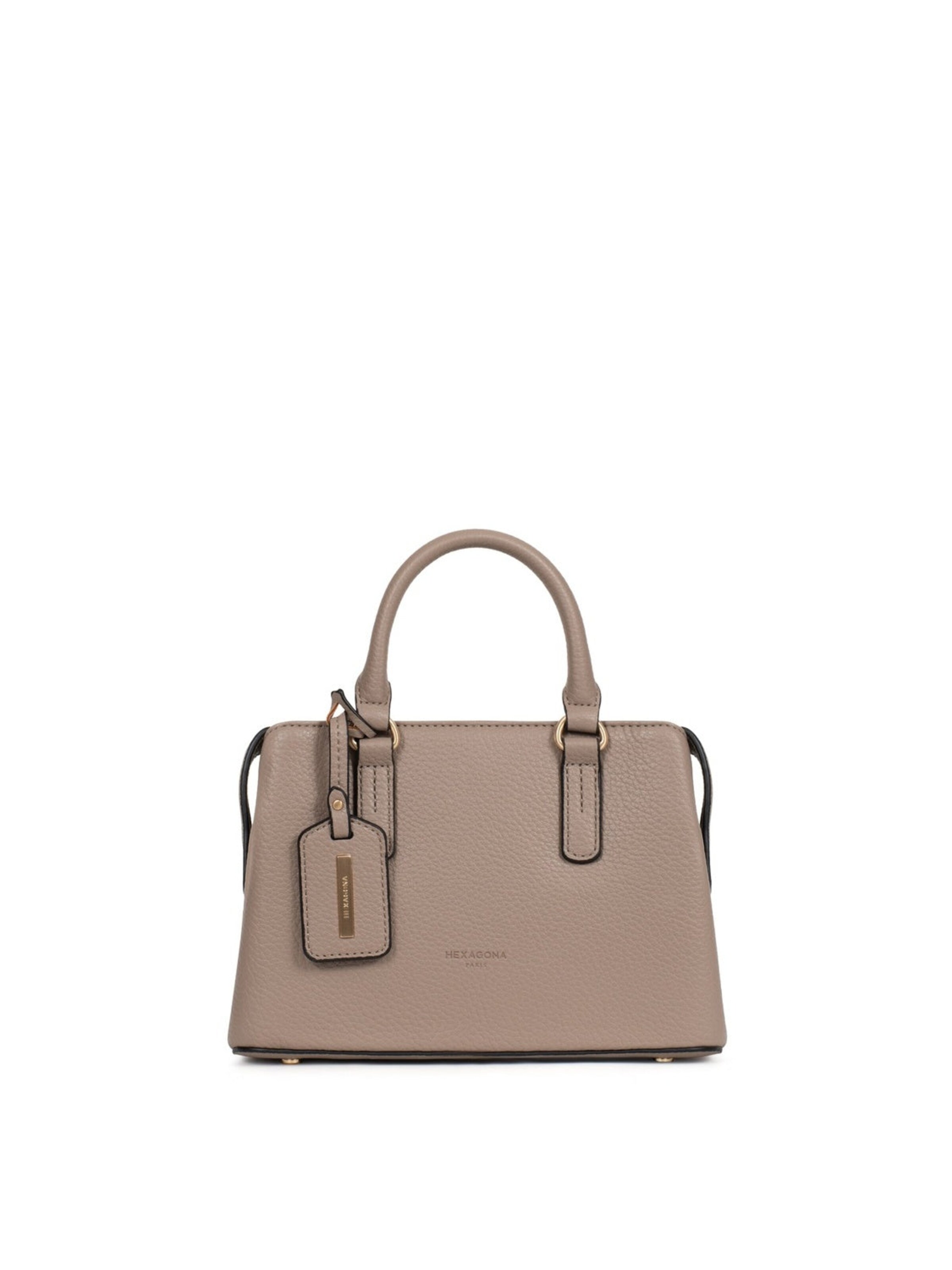 Hexagona Handtasche 'Zora'‌‌‌‌‌‌‌‌‌ in Grau: Vorderseite