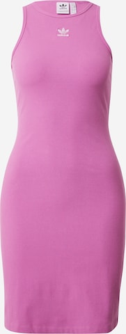 ADIDAS ORIGINALS Dress in Purple: front