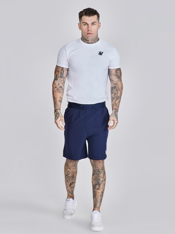 regular Pantaloni di SikSilk in blu