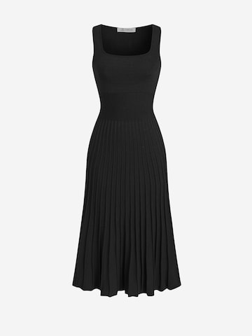 Cupshe Knitted dress in Black: front