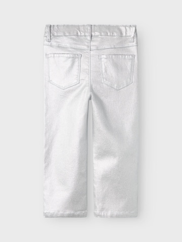 NAME IT Regular Broek in Zilver