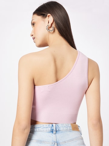 Cotton On - Top de punto en rosa