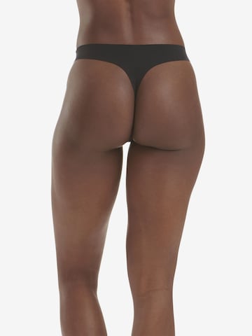 ADIDAS SPORTSWEAR Athletic Underwear ' THONG ' in Black