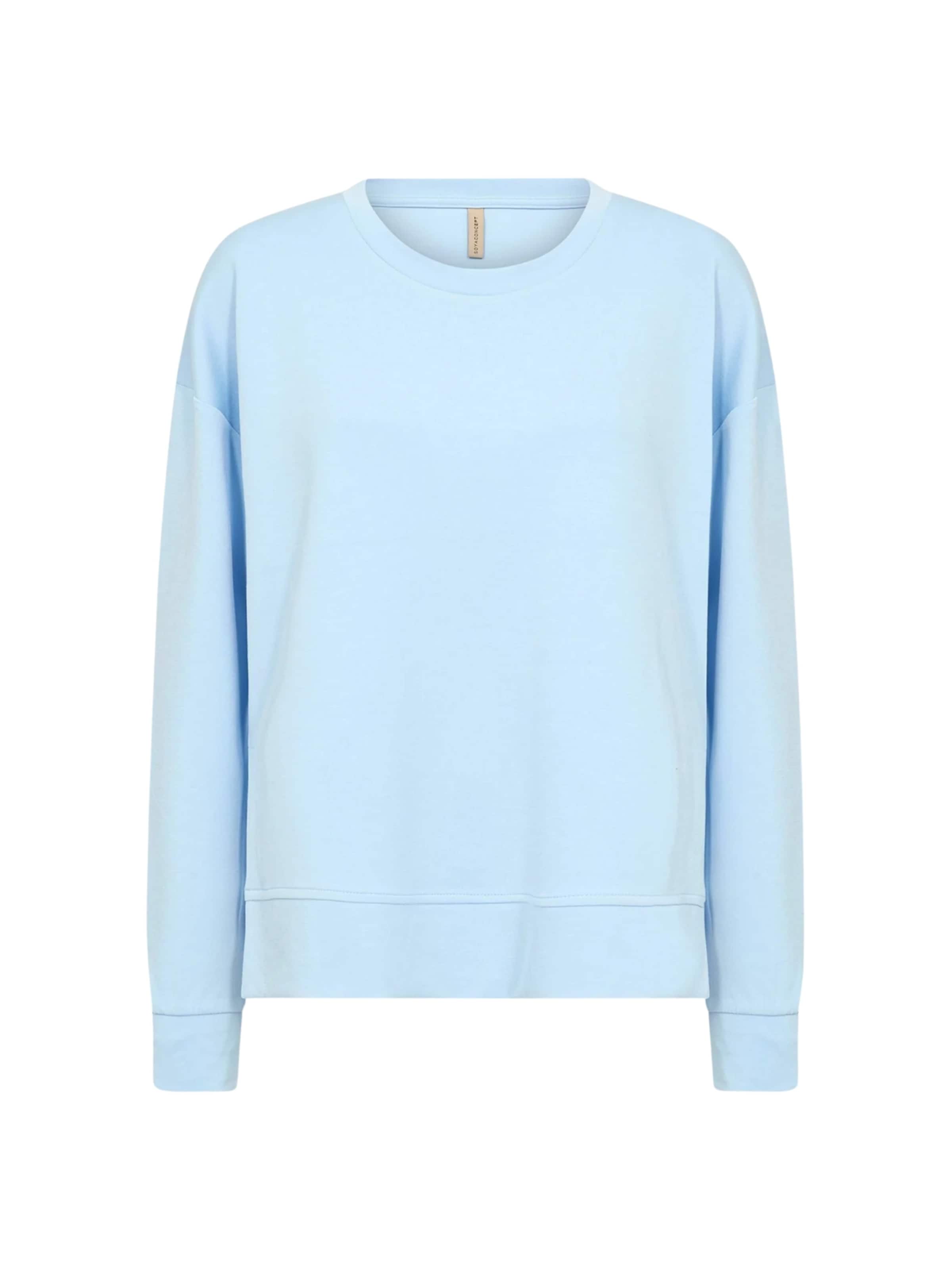 Sweat-shirt 'Banu' Soyaconcept en bleu : devant