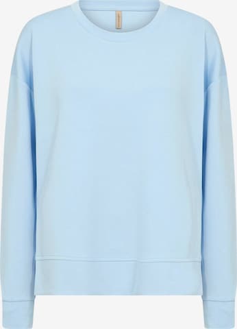 Sweat-shirt 'Banu' Soyaconcept en bleu : devant