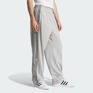 ADIDAS ORIGINALS Regular Pants 'ADIBREAK' in Grey: front