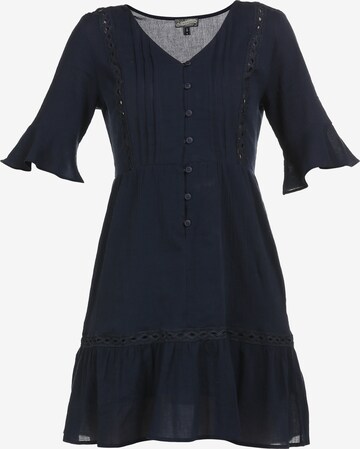 Robe DreiMaster Vintage en bleu : devant