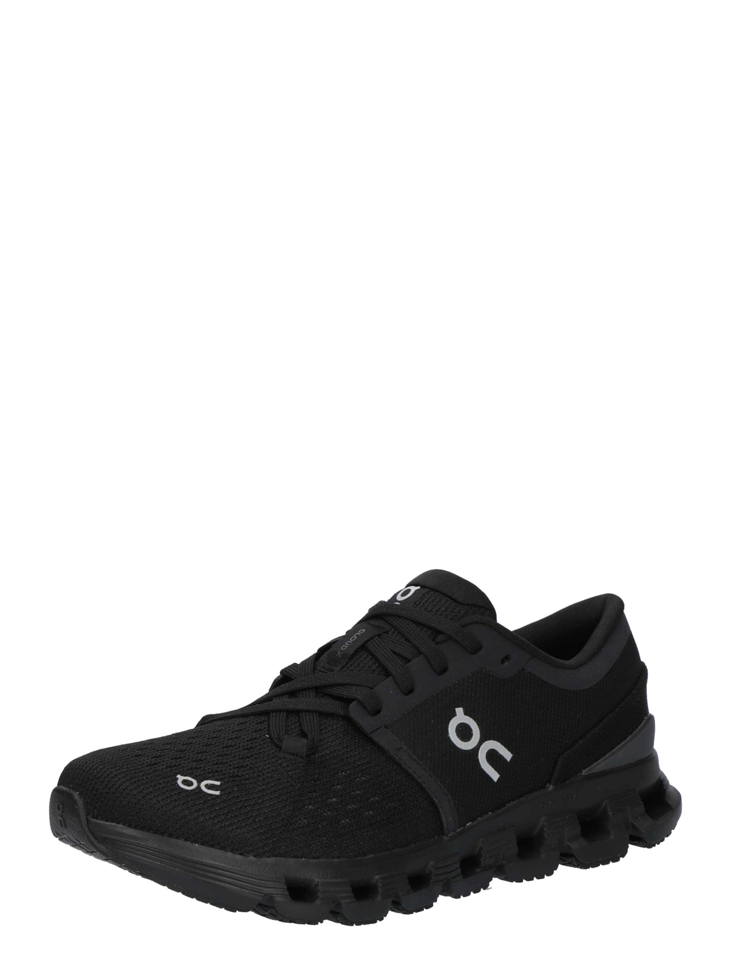 On Running Shoes &#x27;CloudX4&#x27; in Black: front