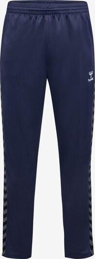Hummel Pantalon de sport en marine, Vue avec produit