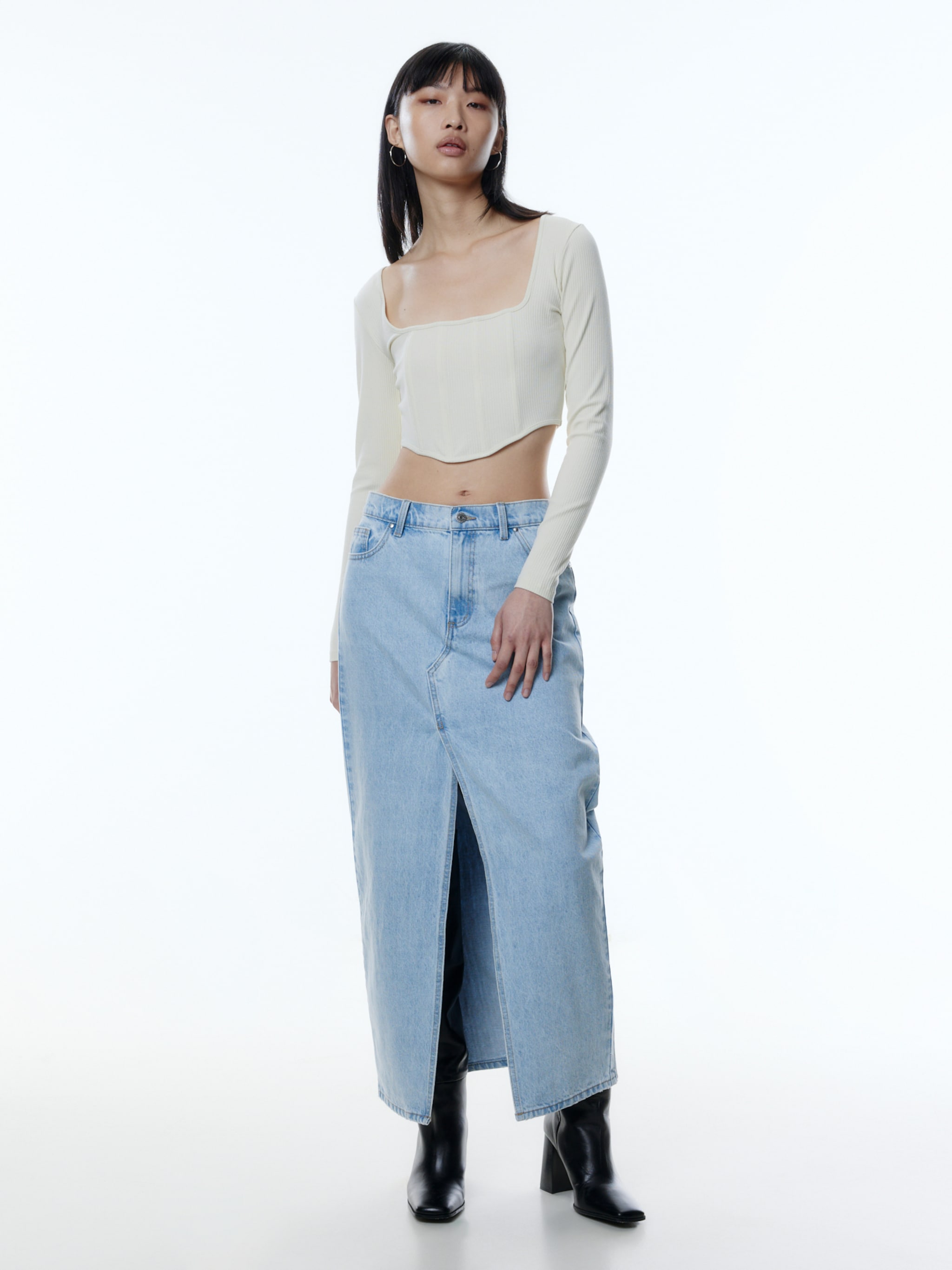 EDITED Productos Top 'Merian' beige