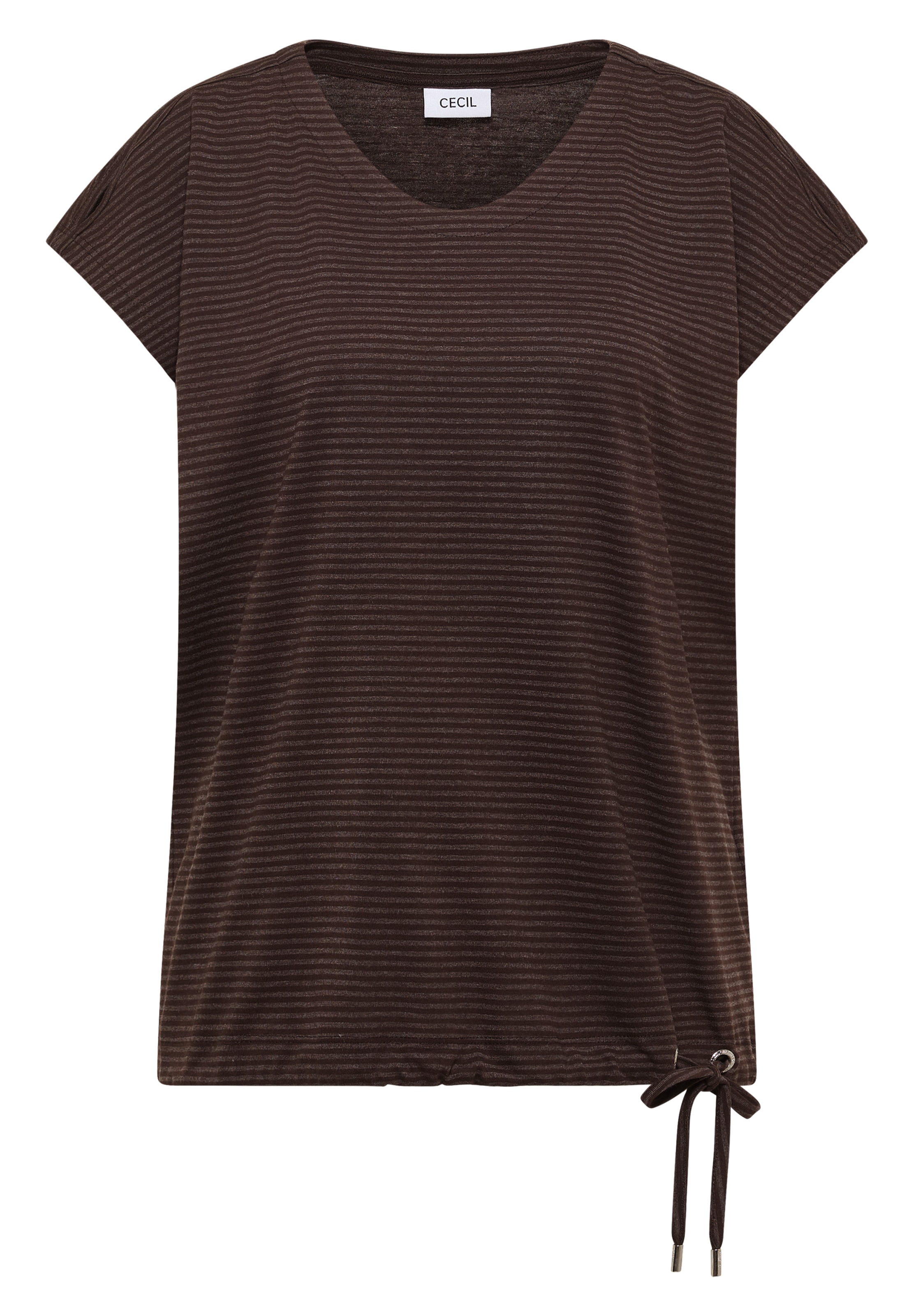 CECIL Shirt in Brown: front