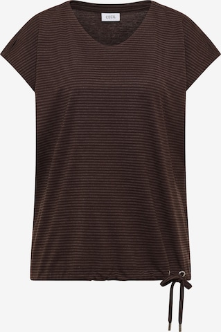 CECIL Shirt in Brown: front