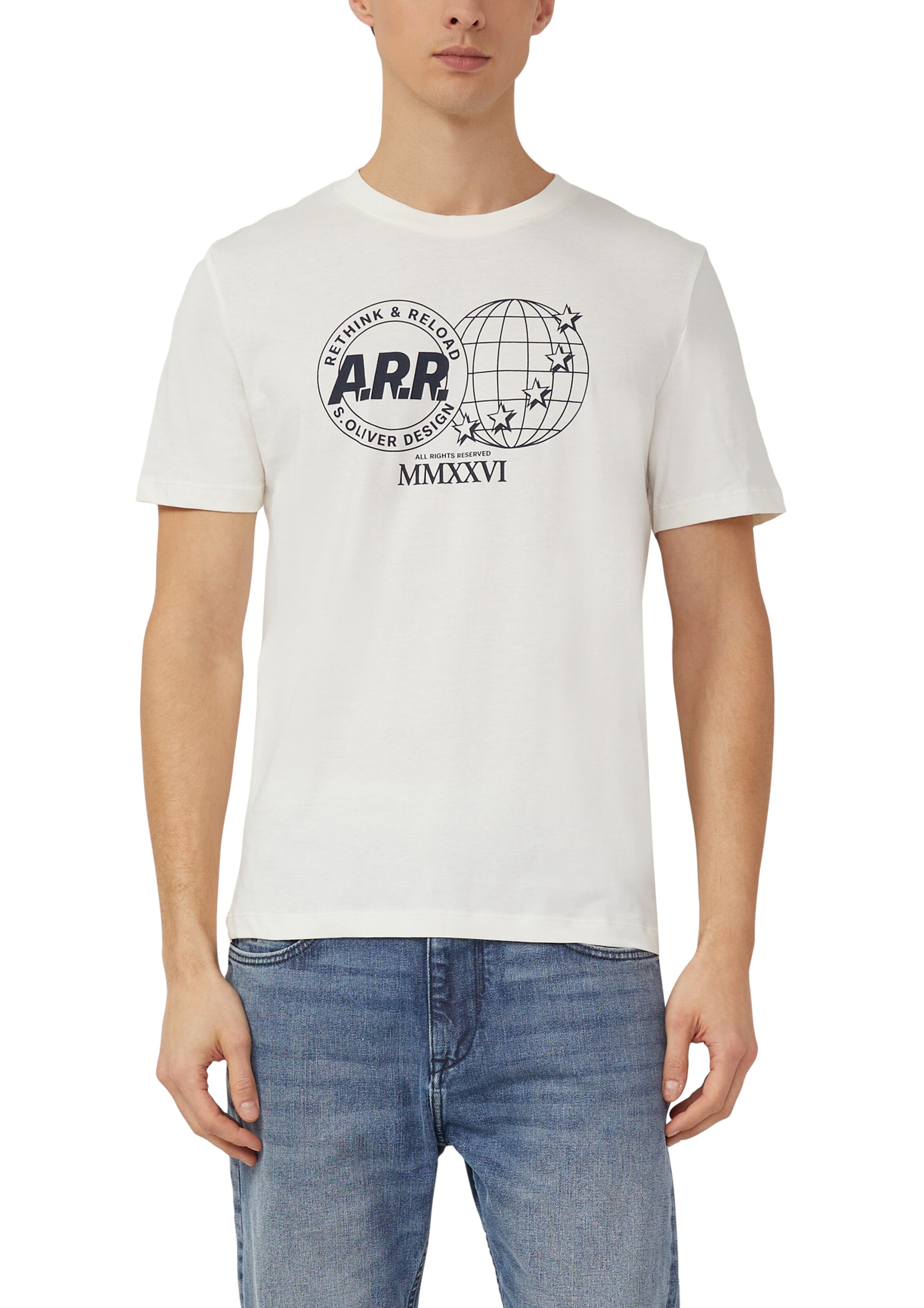 T-Shirt s.Oliver en beige