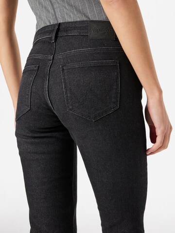 WRANGLER Bootcut Jeans i blå