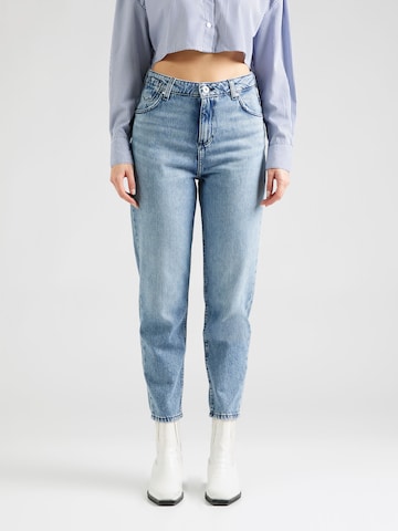 MUSTANG Loosefit Jeans 'Charlotte' i blå: framsida