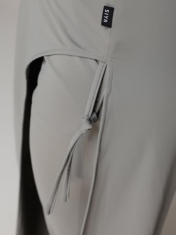 Col haut Maillot de bain 'North' SIYA Swimwear en gris