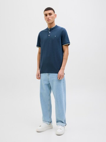 JACK & JONES Shirt 'JJEPaulos' in Blue