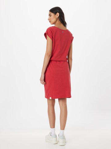 Ragwear Kleid in Rot