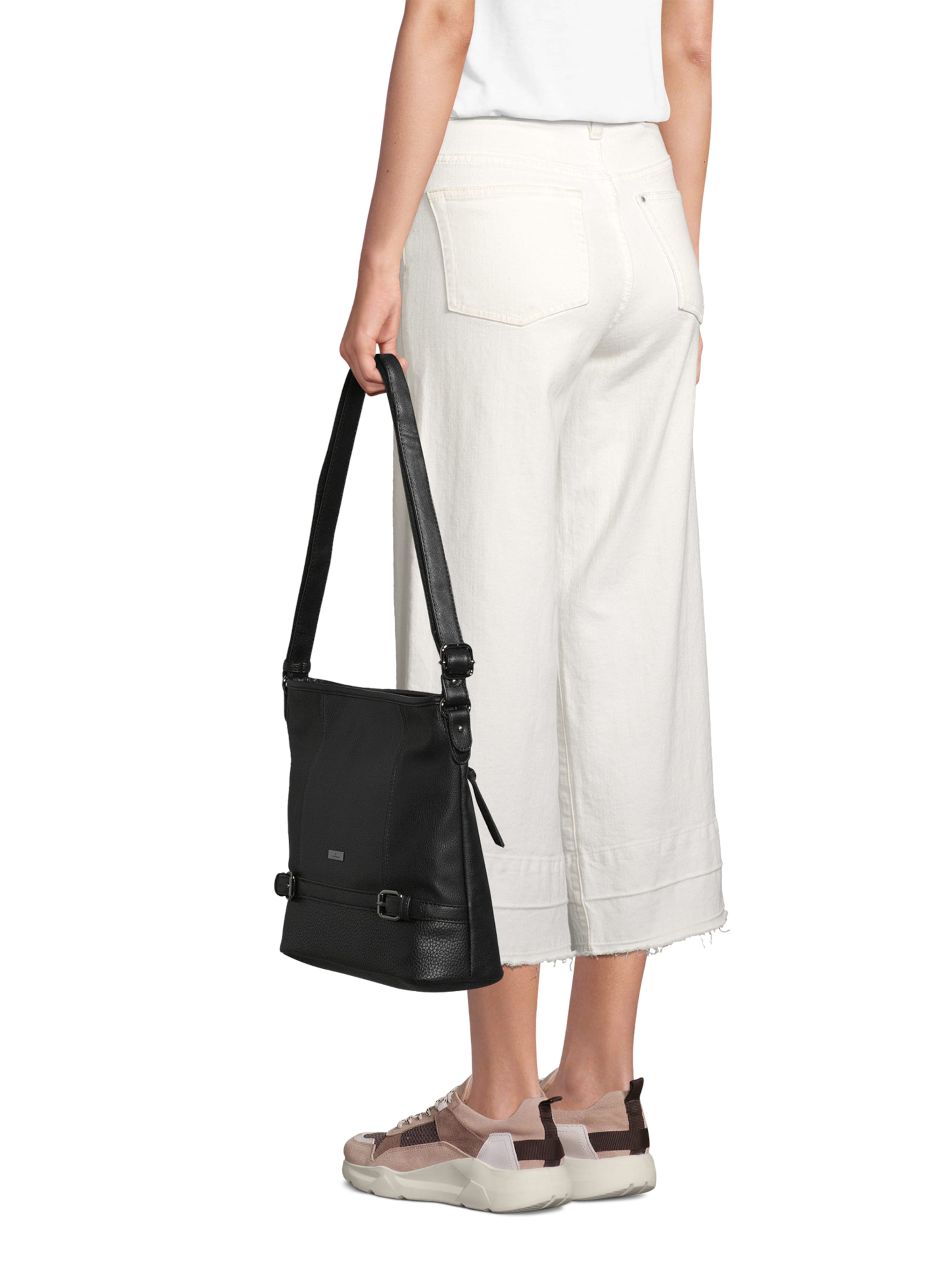 TOM TAILOR Válltáskák 'Juna' - fekete