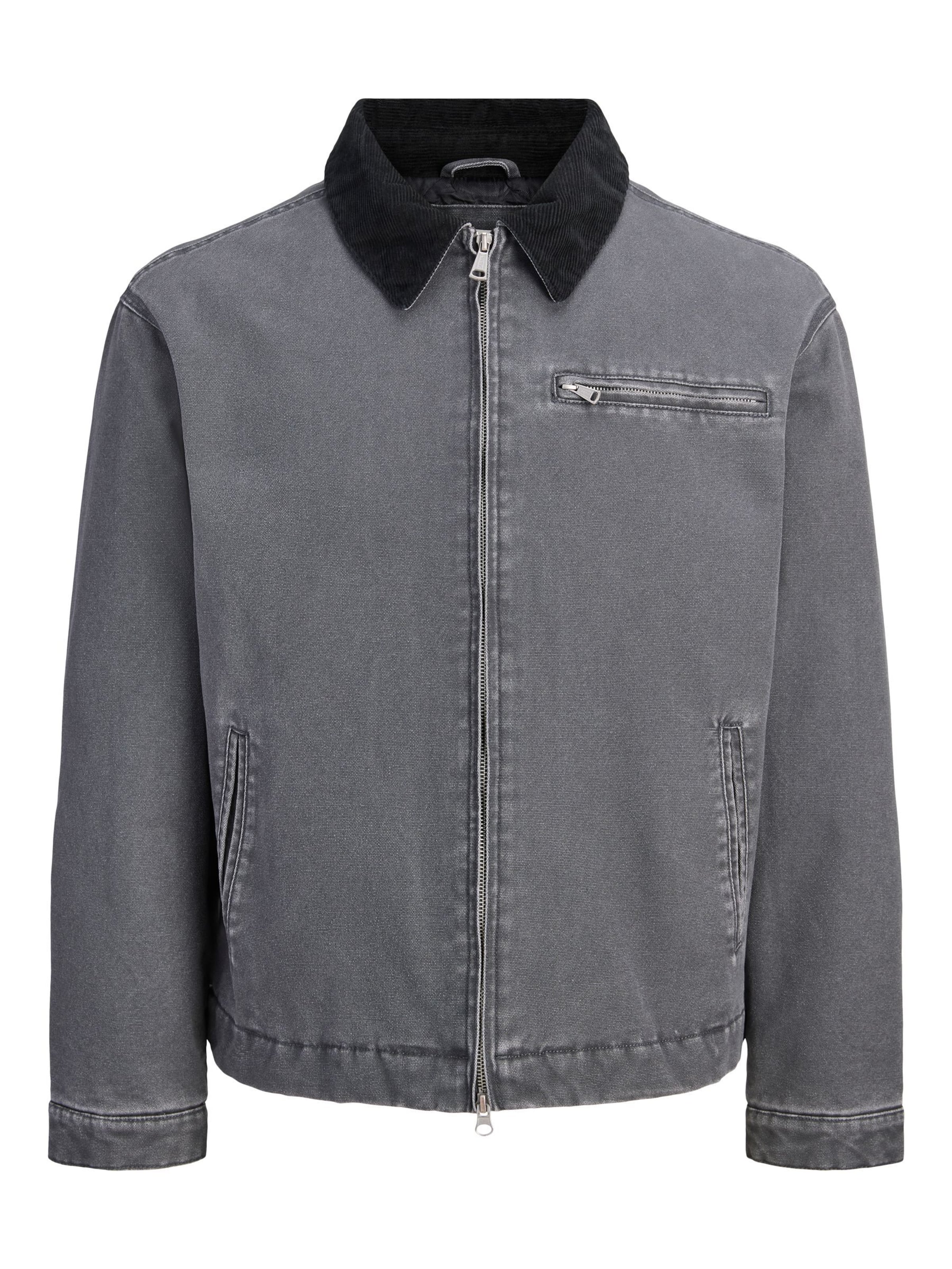 Giacca di mezza stagione 'JORChamberi' di JACK & JONES in grigio: frontale