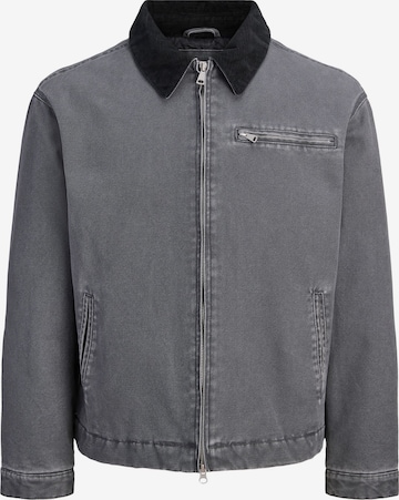 Giacca di mezza stagione 'JORChamberi' di JACK & JONES in grigio: frontale