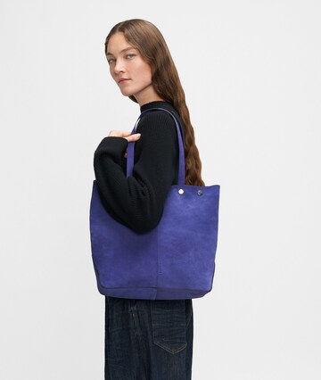 Sac bandoulière Liebeskind Berlin en violet : devant
