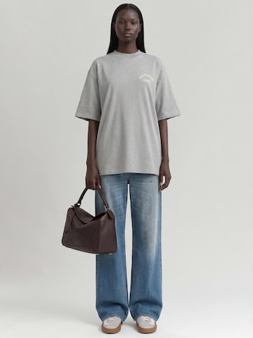 Mansour Shirts 'Heather' i grå: forside