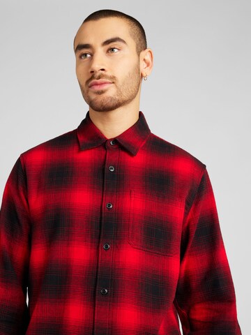 GAP Regular fit Button Up Shirt in Black