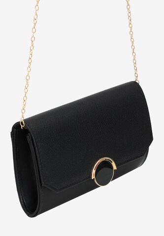 faina Clutch in Zwart