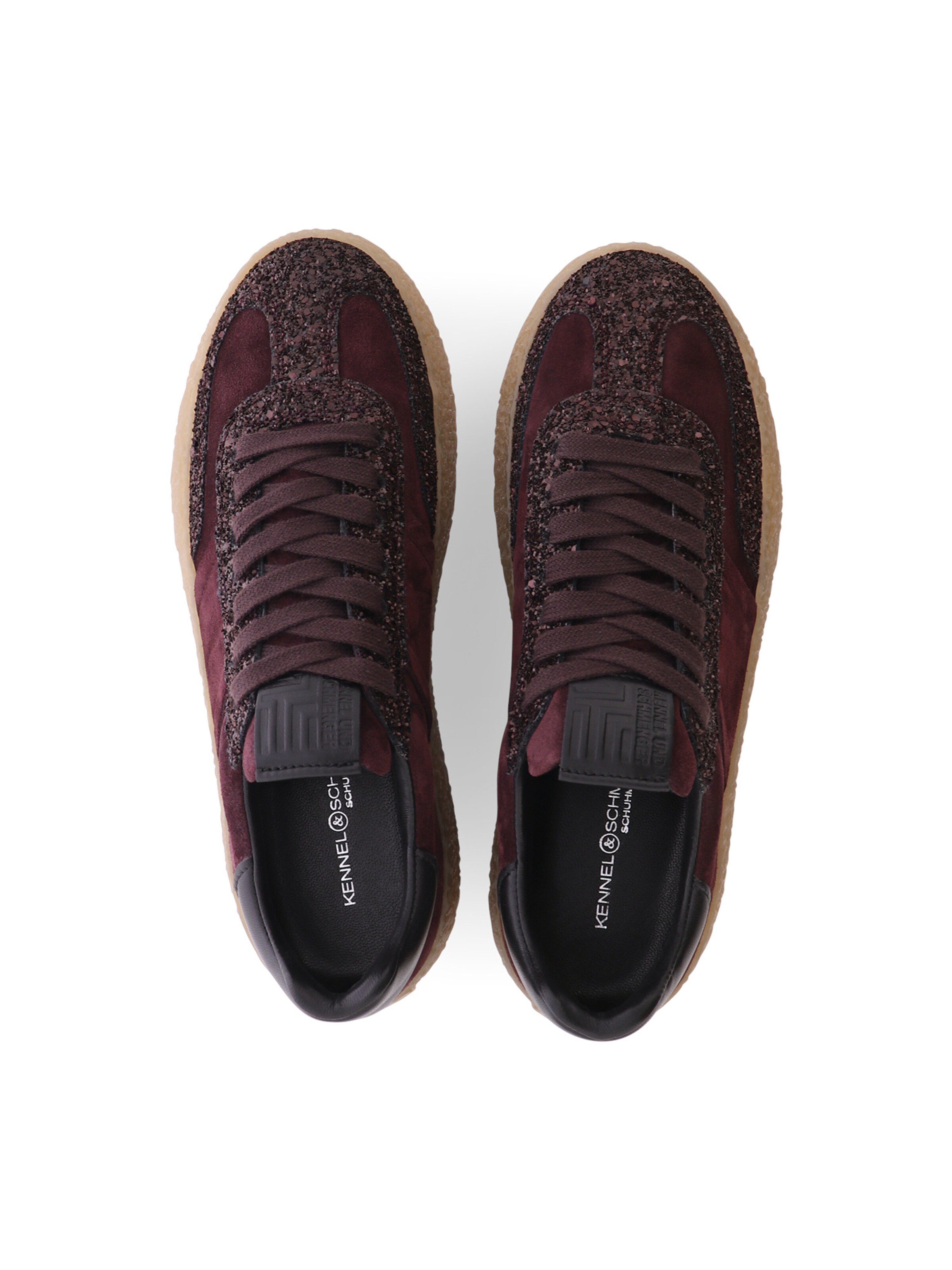 Kennel & Schmenger Sneaker 'PIT' in Rot