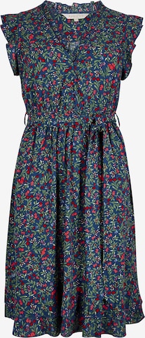 Apricot Dress ' ' in Blue: front