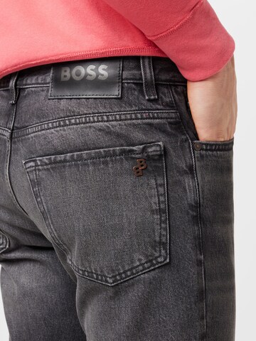 BOSS Orange Regular Jeans 'Re.Maine' in Grau