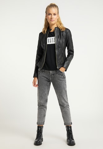 MUSTANG Between-Season Jacket in Black