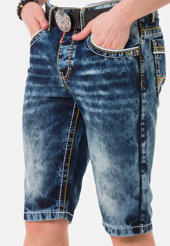 CIPO & BAXX Regular Pants in Blue