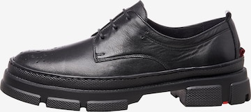 LLOYD Lace-Up Shoes in Black: front