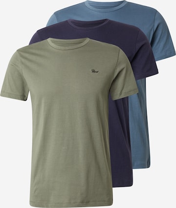 Petrol Industries T-Shirt 'Sidney' in Blau: Vorderseite