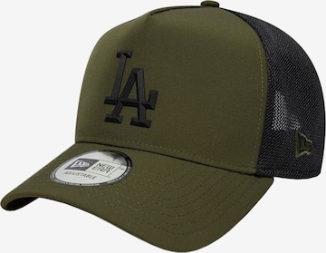 NEW ERA Pet 'New Era 9TWENTY Trucker MLB Cotton Canvas New York Yankees Cap' in Groen: voorkant