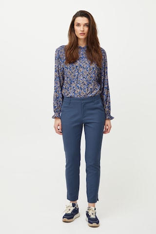Coupe slim Pantalon 'Bindy' PULZ Jeans en bleu