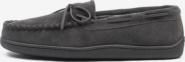 Mocassin 'Pileline' Minnetonka en gris