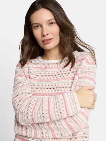 TOM TAILOR Pullover in Pink