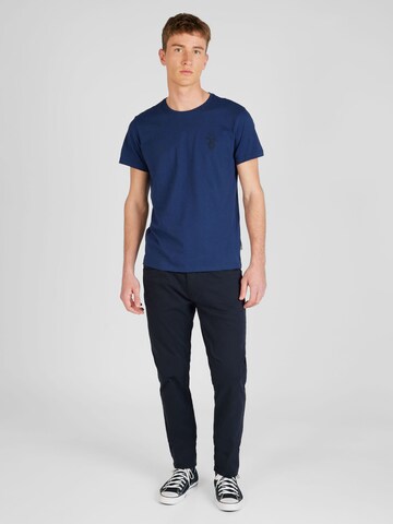 Regular Pantalon chino BLEND en noir