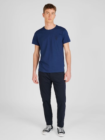 Regular Pantalon chino BLEND en noir